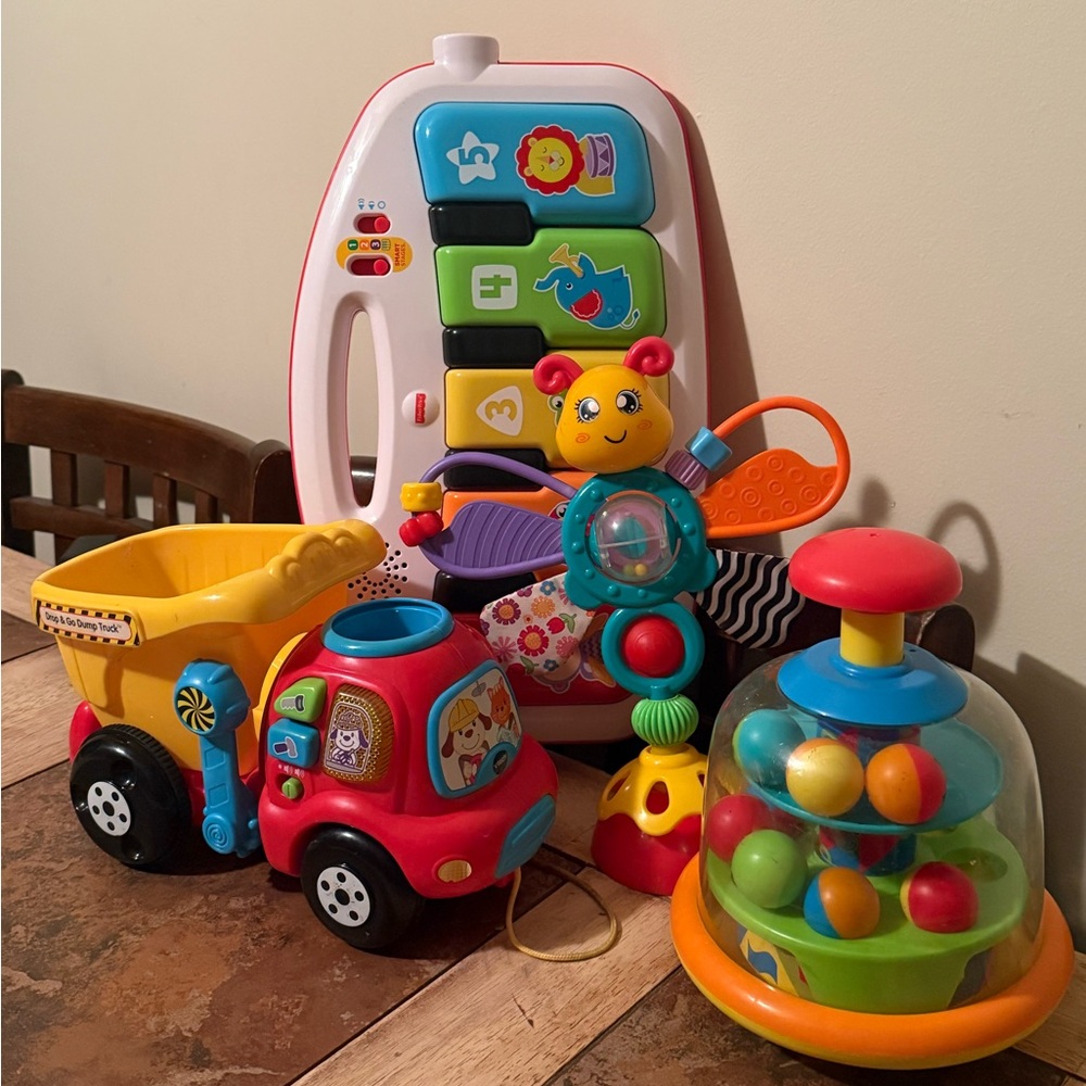 Baby Toy Lot